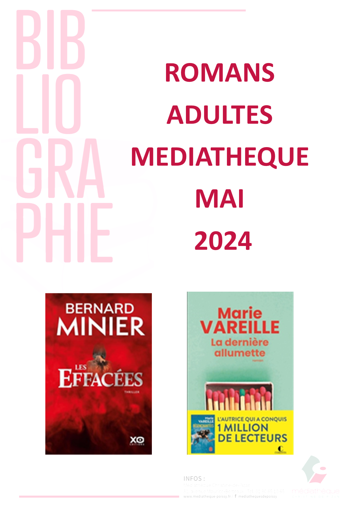 202405 MDQ ADU nouveautes romans