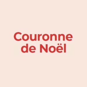 Couronne de Noel